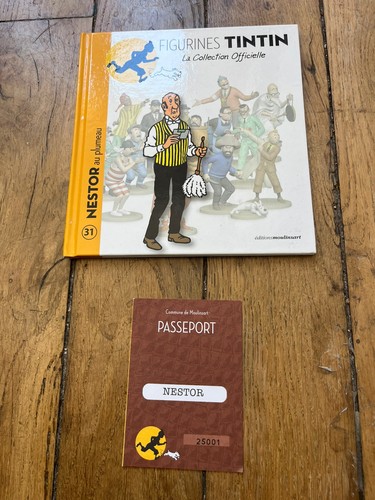Livret passeport nestor au - livret,