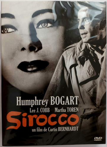 Dvd neuf sous cello - neuf, "sirocco"