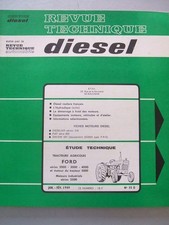 Revue technique tracteur - revue,