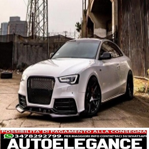 Pare choc adapté pour audi - pour,