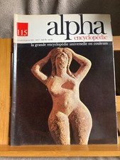Alpha Encyclopédie n°115 28 janvier 1970 Front populaire - Galaxie