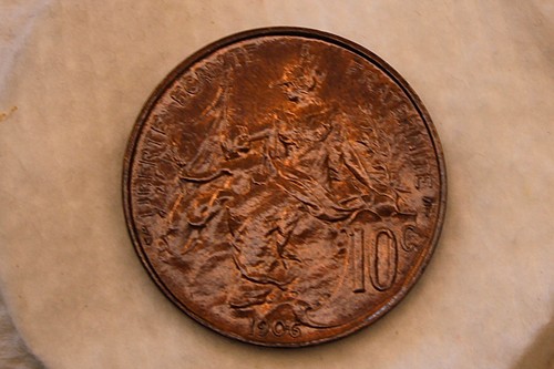 Centimes daniel dupuis 1906 - 10,