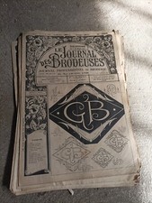 Le Journal Des Brodeuses 37