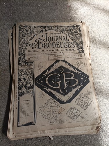 Journal des brodeuses - journal,