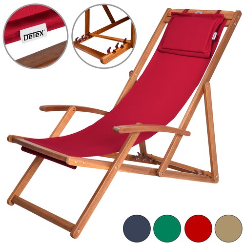 Chaise longue pliante bois - pliante,