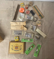 Lot de pêche vintage avec leurre cuillère sous blister plus divers très sympa 😊