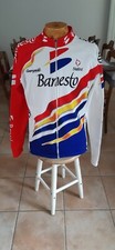 Veste cycliste Campagnolo Nalini Banesto Vintage Ancienne Cycling velo taille 6