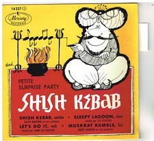 SHISH KEBAB        Shish kebab         avec languette   7"  45 tours EP