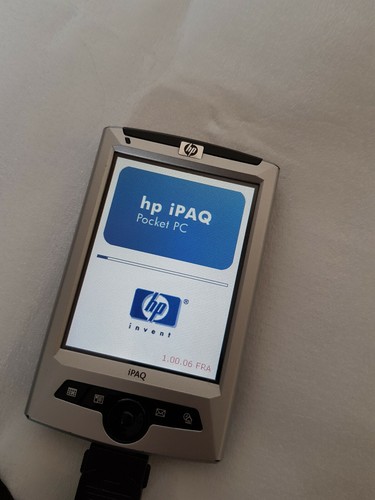 Vintage pocket computer hp - pc,