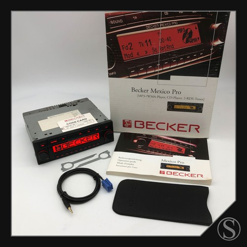 Becker mexico pro - becker,