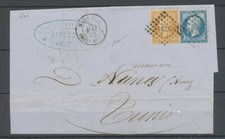 1862 Lettre MARSEILLE/BOITE