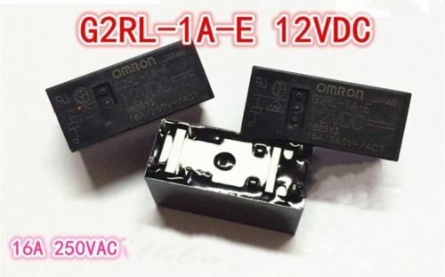 Omron relais g2rl - relais, g2rl-1a-e-12vdc