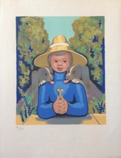 Madeleine Luka Jeune fille aux