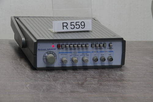 Beckman fg2a function - fg2a,
