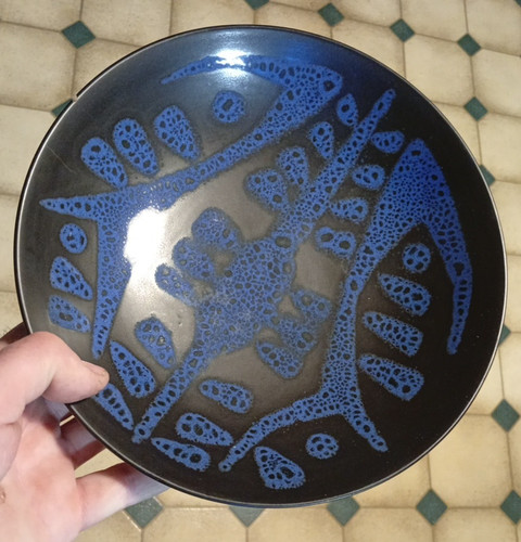 Plat céramique vintage - plat,