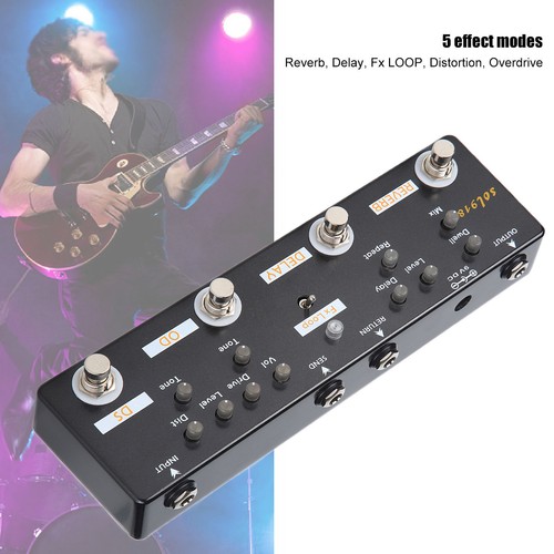 Pédale effet guitare modes - effet, 5