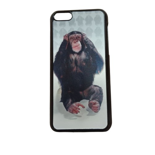 Coque rigide image singe - 3d,