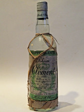 Bouteille ancienne de Rhum