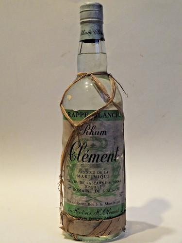 Bouteille ancienne rhum - ancienne, de
