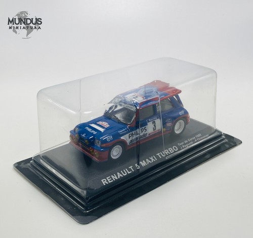 Renault maxi turbo - #3, rallye