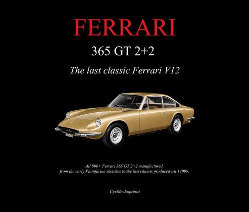 History book ferrari 365 - book,