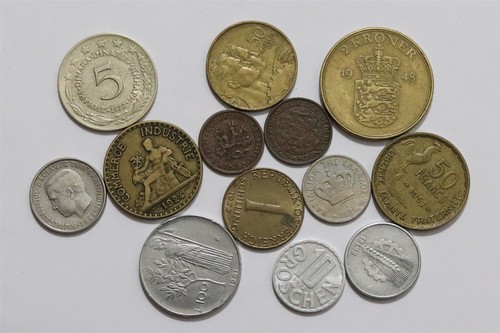 World old coins - old,