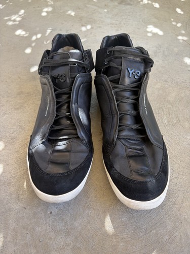 Yohji yamamoto black - black, high