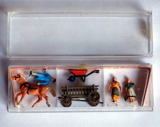 PREISER HO ~ 3 Fermiers