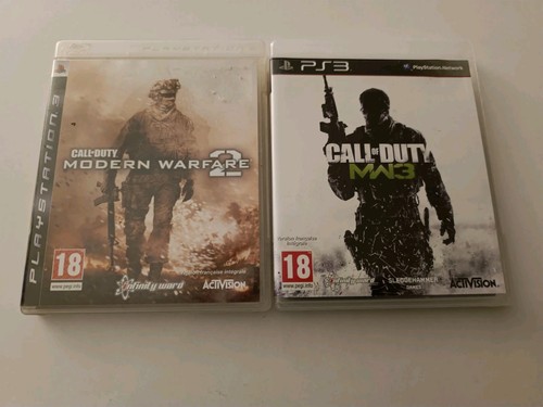 Lot jeux ps3 call duty - lot, of