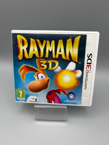 Rayman nintendo 3ds - 3d, –