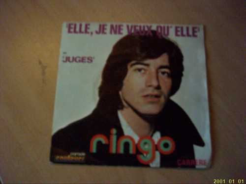 Vinyle tours ringo - 45,