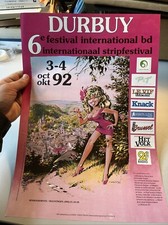 BD AFFICHE DANY 1992 Festival