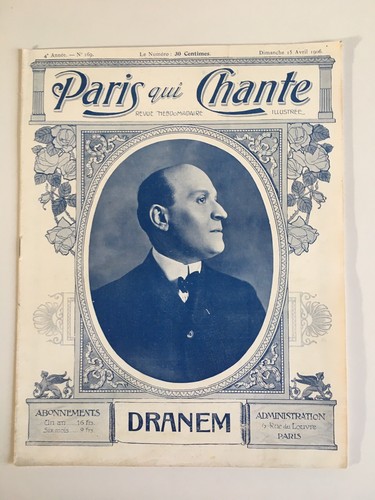 Paris qui chante revue