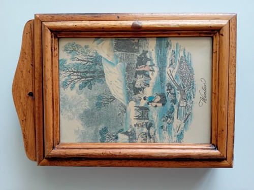Boite ancienne clefs - ancienne,