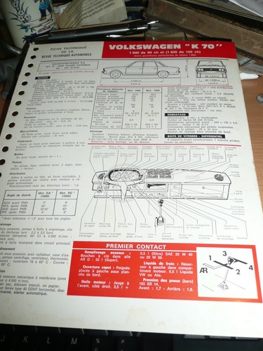 Fiche technique automobile rta - fiche,