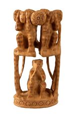 Statue  3 Singes de la Sagesse