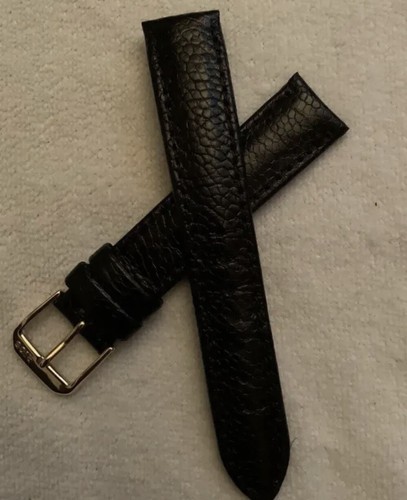Leather watch strap - leather,
