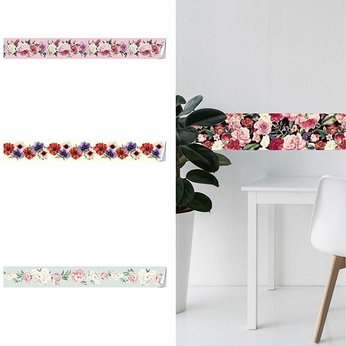 Papier peint frise - peint, bordure