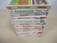 LOT DE 26 GUIDES DU ROUTARD - ROME CUBA LONDRES - Ed. HACHETTE 90's 00's 10's