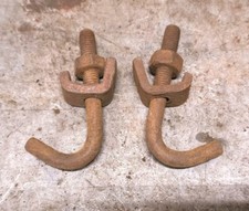 * 2 crochets de selle passager tan sad terrot 100 125 175