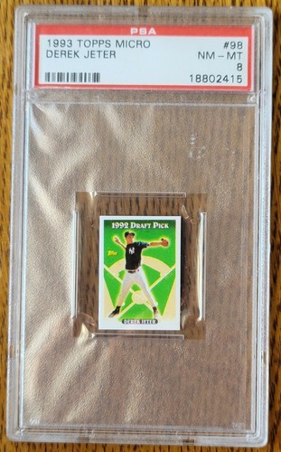 1993 topps micro - topps, #98