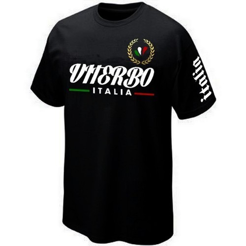 Shirt viterbo lazio italia - t-shirt,
