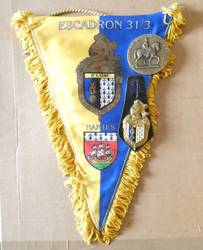 Gendarmerie ensemble fanion - gendarmerie,