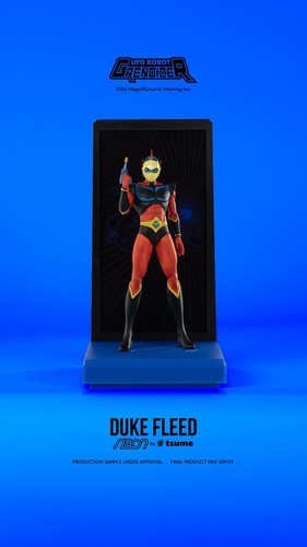 Grendizer goldorak figurine - grendizer,