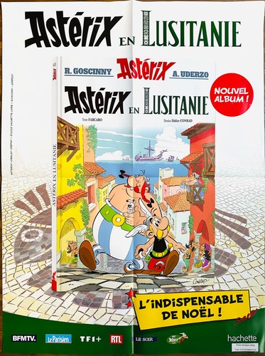 Affiche astérix en - astÉrix,