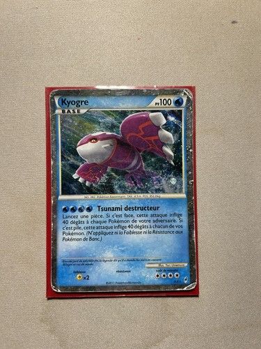 Kyogre sl6 appel des - l,