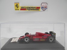 1/43 GP d'Italie Monza 1986 Ferrari F1-86 #28 Stefan Johansson IXO/Altaya