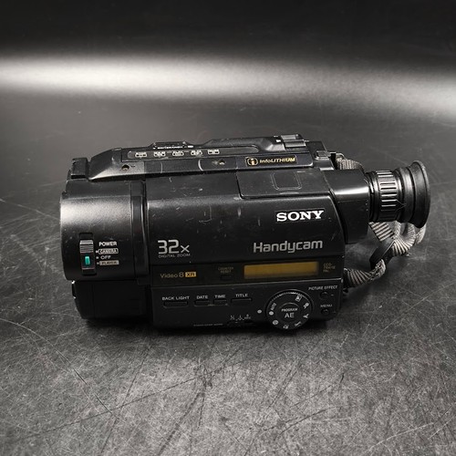 Caméscope vidéo sony - caméscope,