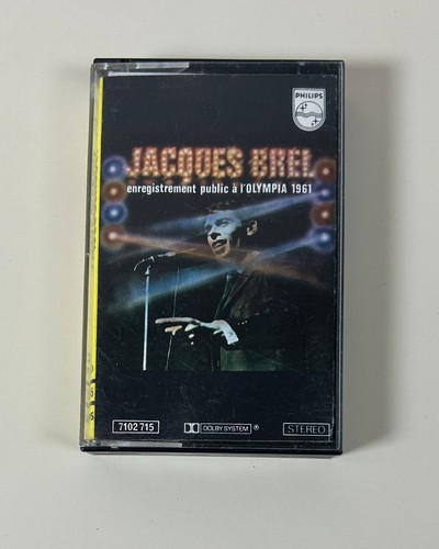 Jacques brel enregistrement - jacques, brel: