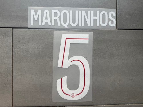 Flocage marquinhos psg - marquinhos, home